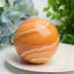 2.0"-4.0" Orange Calcite Crystqal Sphere Bulk Wholesale Wholesale Crystals USA