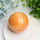 2.0"-4.0" Orange Calcite Crystqal Sphere Bulk Wholesale Wholesale Crystals USA