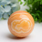 2.0"-4.0" Orange Calcite Crystqal Sphere Bulk Wholesale Wholesale Crystals USA