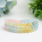 6.5mm Morganite Bracelet Bulk Wholesale Wholesale Crystals USA