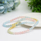 6.5mm Morganite Bracelet Bulk Wholesale Wholesale Crystals USA