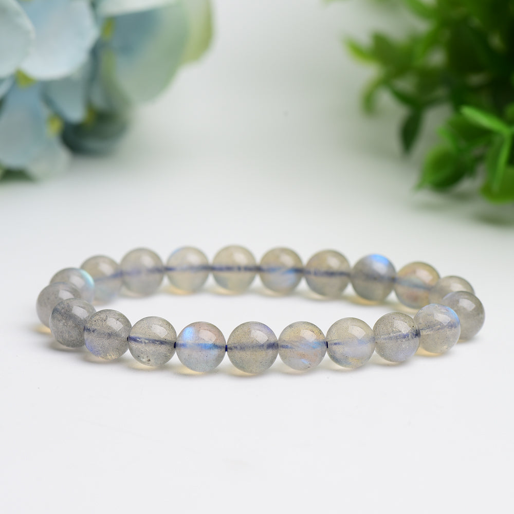9.0mm High Quality Labradorite Bracelet Bulk Wholesale Wholesale Crystals USA