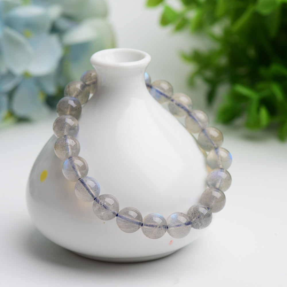 9.0mm High Quality Labradorite Bracelet Bulk Wholesale Wholesale Crystals USA