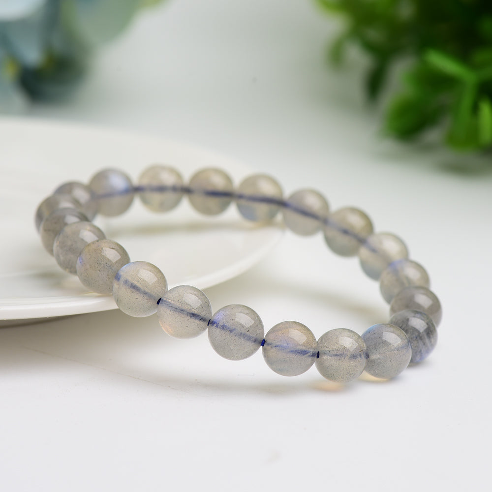 9.0mm High Quality Labradorite Bracelet Bulk Wholesale Wholesale Crystals USA