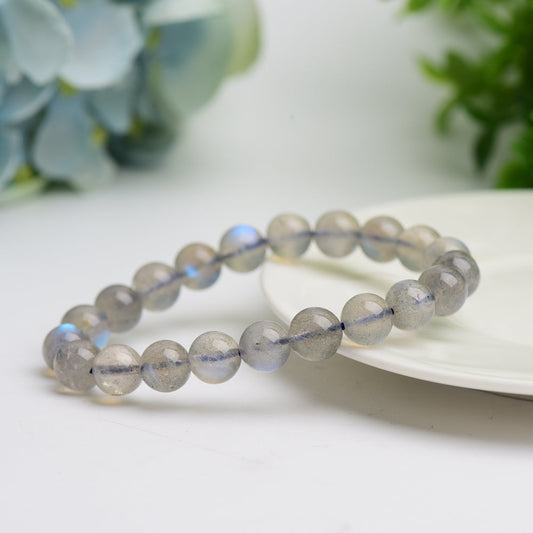 9.0mm High Quality Labradorite Bracelet Bulk Wholesale Wholesale Crystals USA