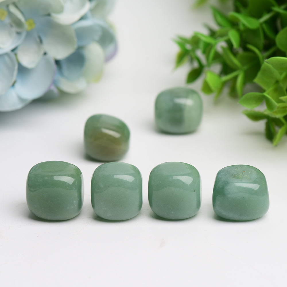 Green Aventurine Crystal Tumble Bulk Wholesale  Crystals USA