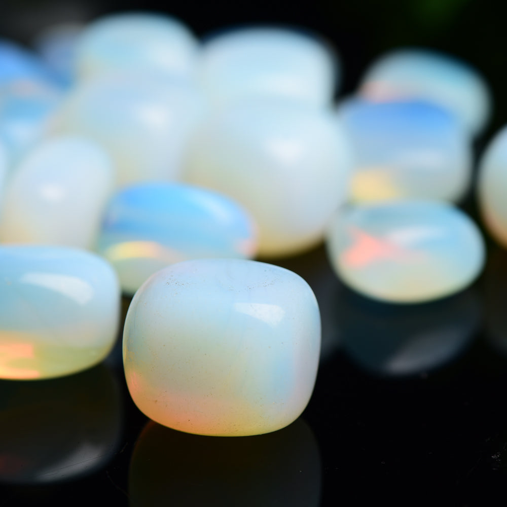 Opalite Crystal Tumble Bulk Wholesale Crystals USA