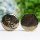 Pyrite Sun&Moon Face Crystal Carving Wholesale Crystals USA