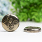 Pyrite Sun&Moon Face Crystal Carving Wholesale Crystals USA