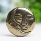 Pyrite Sun&Moon Face Crystal Carving Wholesale Crystals USA