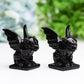 2.2" Black Obsidian Gargoyle Crystal Carving Wholesale Crystals USA