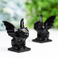 2.2" Black Obsidian Gargoyle Crystal Carving Wholesale Crystals USA