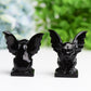 2.2" Black Obsidian Gargoyle Crystal Carving Wholesale Crystals USA