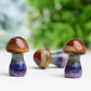 1.3" Chakra Mushroom Crystal Carving Wholesale Crystals USA