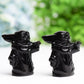 2.3" Black Obsidian Master Crystal Carving Wholesale Crystals USA