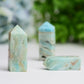 Set of 3 Hemimorphite Point Bag Wholesale Crystals USA