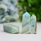 Set of 3 Hemimorphite Point Bag Wholesale Crystals USA