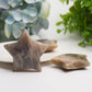 2.2" Peach Moon Stone Star Crystal Carving Bulk Wholesale Wholesale Crystals USA