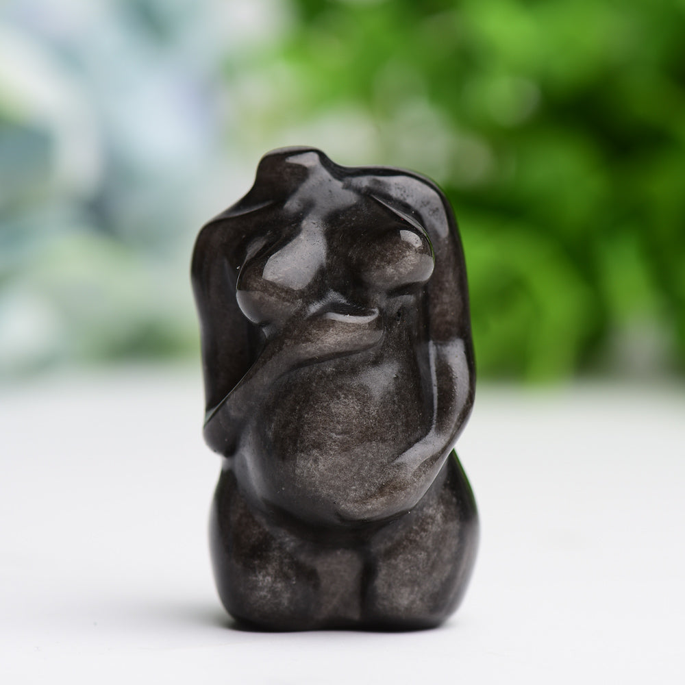 2.2" Crystal Model Carving Wholesale Crystals USA