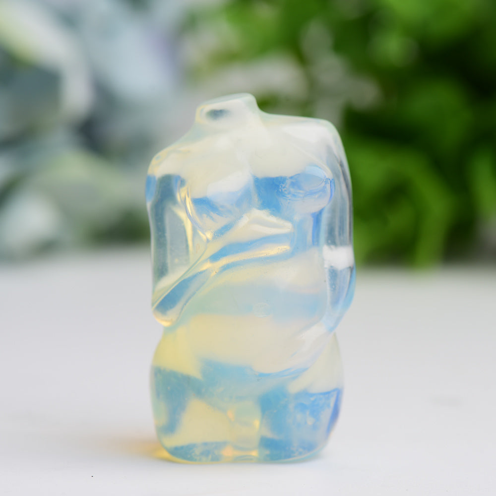 2.2" Crystal Model Carving Wholesale Crystals USA