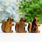 2.0" Tiger's Eye Squirrel Crystal Carving Wholesale Crystals USA