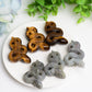 1.7" Snake crystal Carvings Wholesale Crystals USA