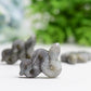 1.7" Snake crystal Carvings Wholesale Crystals USA