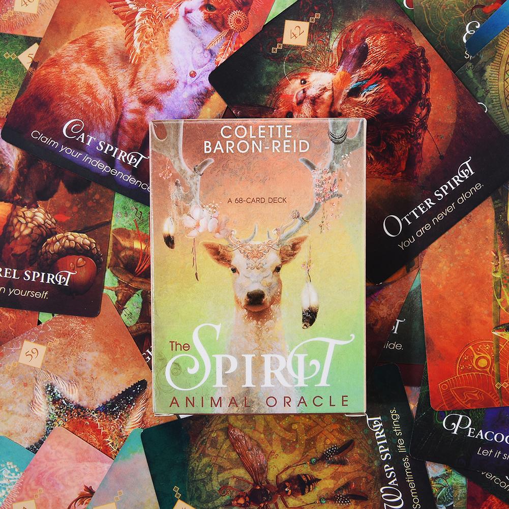 The Spirit Animal Oracle Cards Bulk Wholesale  Crystals USA