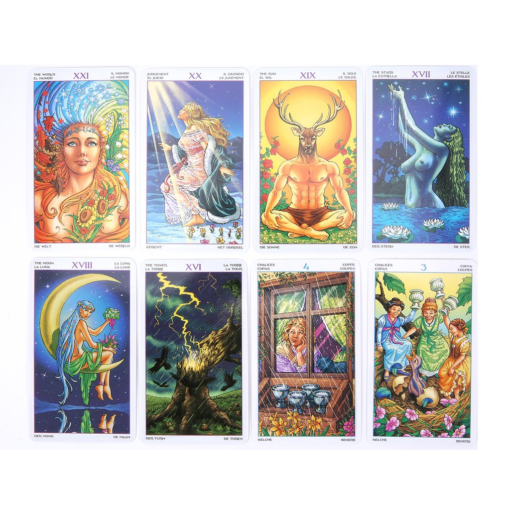 Wheel of the Year Tarot Card Bulk Wholesale  Crystals USA