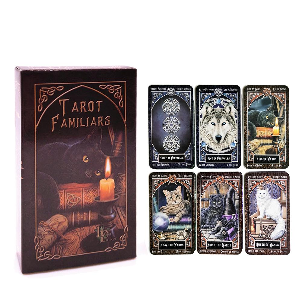 Tarot Familiars Cards Bulk Wholesale  Crystals USA