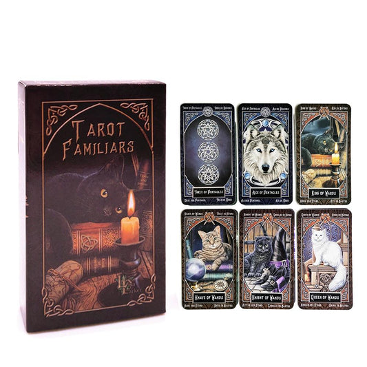 Tarot Familiars Cards Bulk Wholesale  Crystals USA