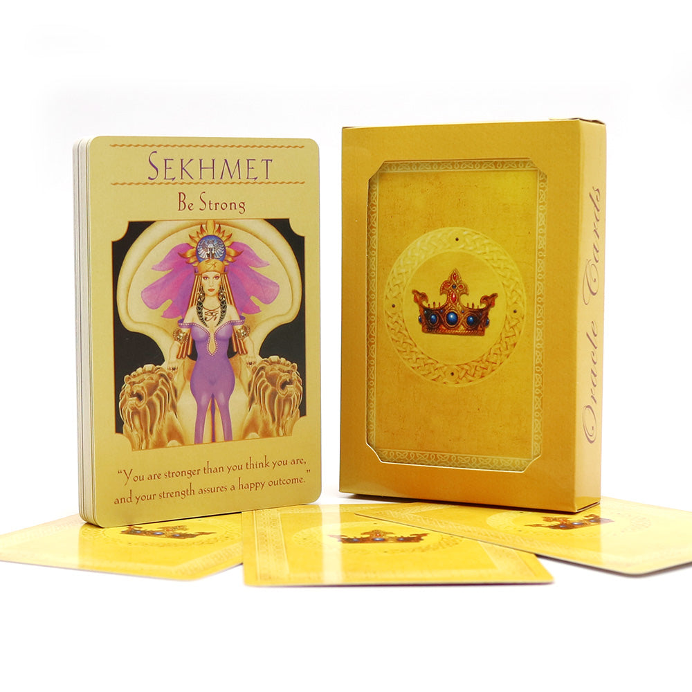 Godess Tarot Card Bulk Wholesale  Crystals USA