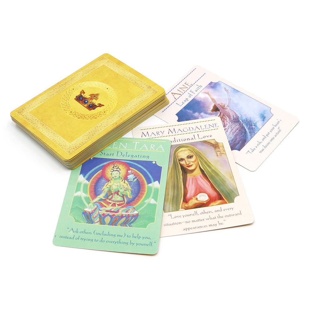 Godess Tarot Card Bulk Wholesale  Crystals USA
