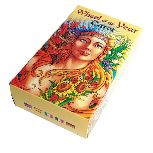 Wheel of the Year Tarot Card Bulk Wholesale  Crystals USA