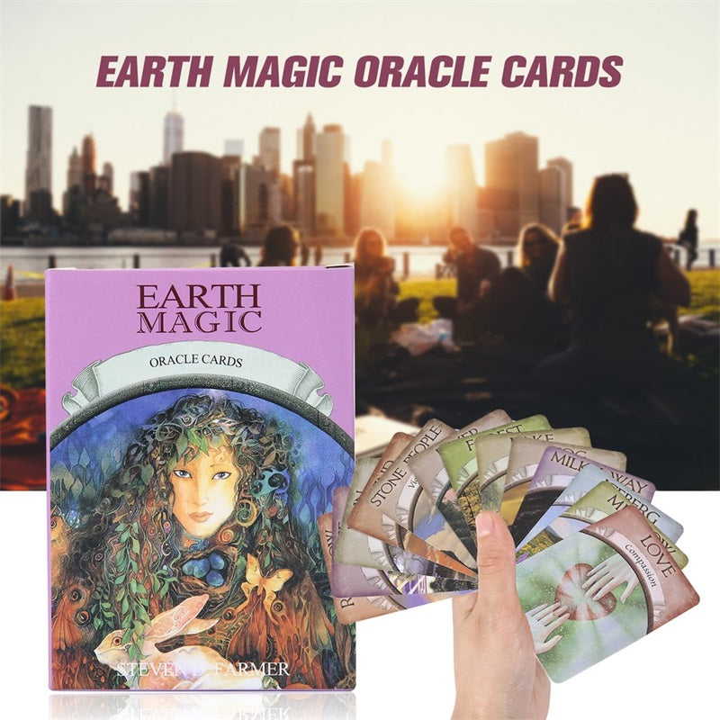 Earth Matic Tarot Card Bulk Wholesale  Crystals USA