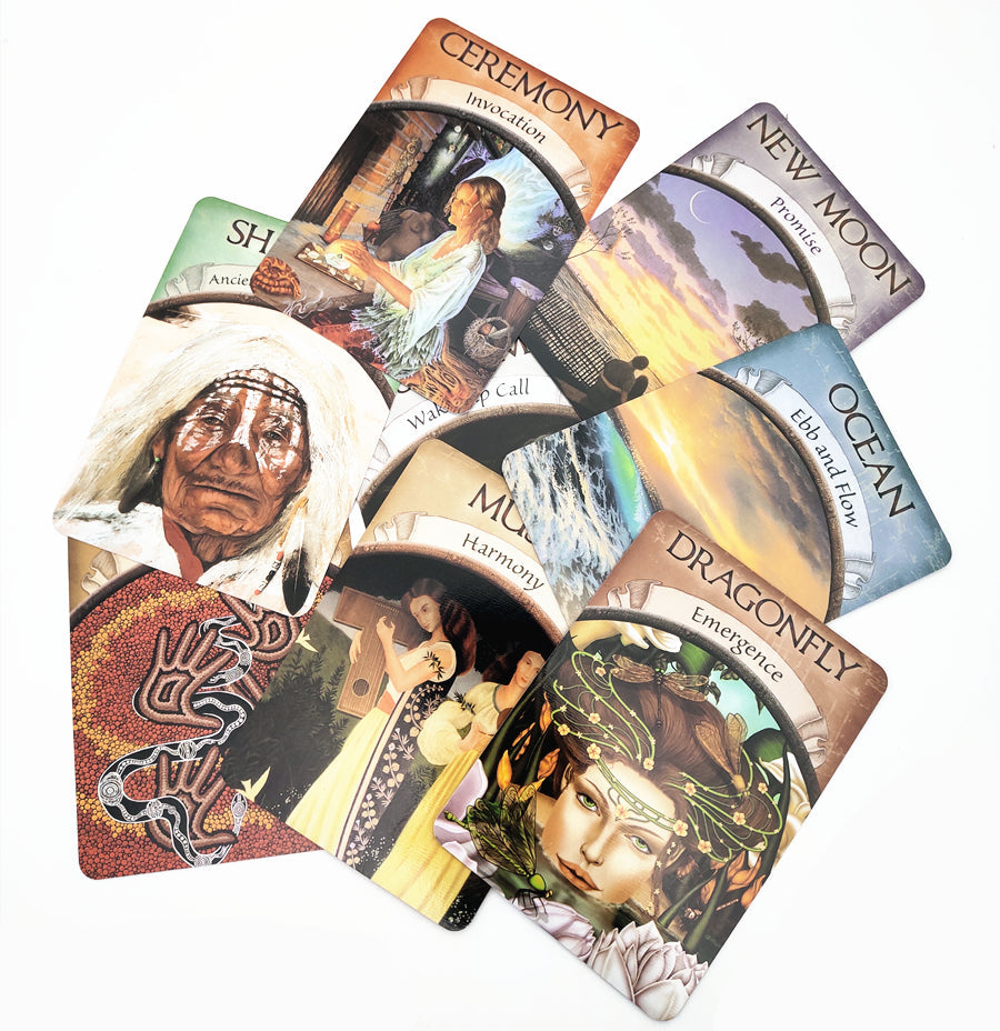 Earth Matic Tarot Card Bulk Wholesale  Crystals USA