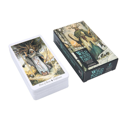 The Wild Wood Tarot Bulk Wholesale  Crystals USA