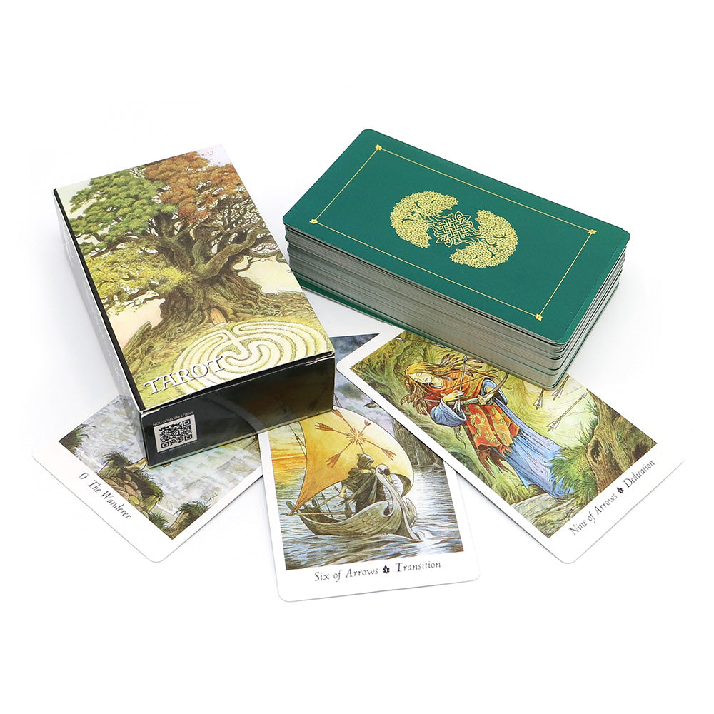 The Wild Wood Tarot Bulk Wholesale  Crystals USA