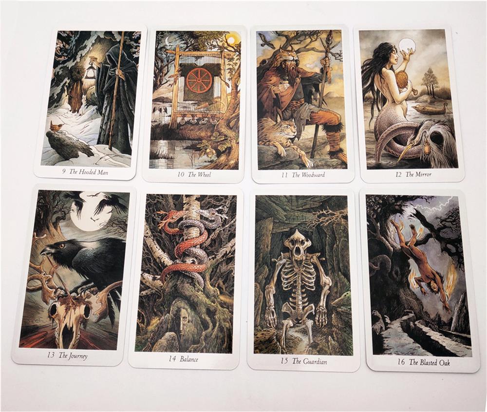 The Wild Wood Tarot Bulk Wholesale  Crystals USA