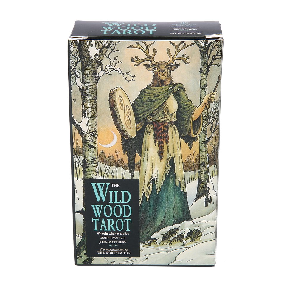 The Wild Wood Tarot Bulk Wholesale  Crystals USA