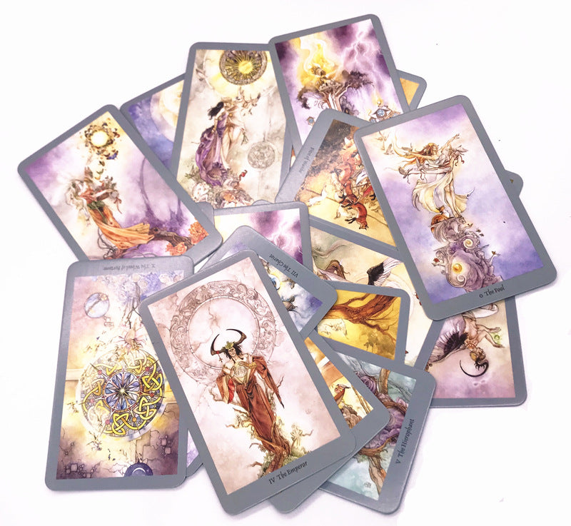 Flower Shadows Tarot Card Bulk Wholesale  Crystals USA