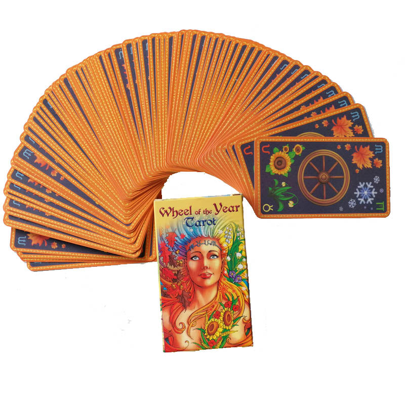 Wheel of the Year Tarot Card Bulk Wholesale  Crystals USA