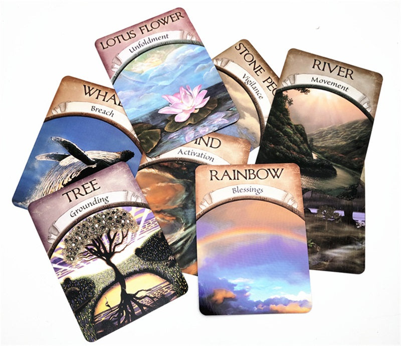 Earth Matic Tarot Card Bulk Wholesale  Crystals USA