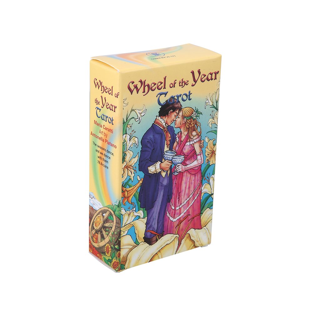 Wheel of the Year Tarot Card Bulk Wholesale  Crystals USA