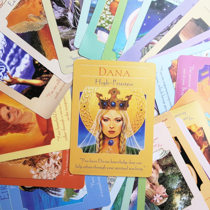 Godess Tarot Card Bulk Wholesale  Crystals USA