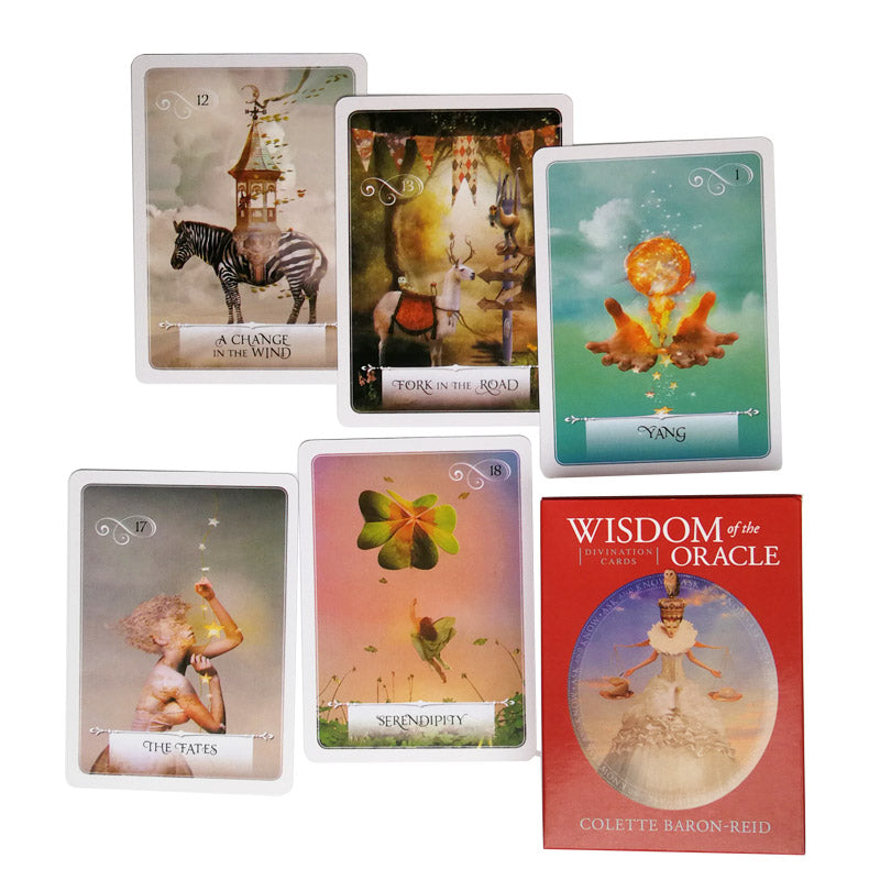 Wisdom Tarot Card Bulk Wholesale  Crystals USA