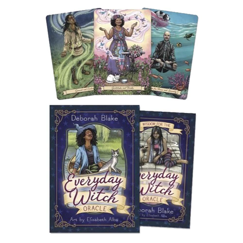 Everyday Witch Oracle Cards Bulk Wholesale  Crystals USA
