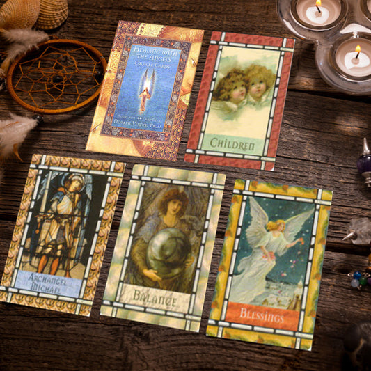 Healing With The Angels Tarot Cards BulK Wholesale  Crystals USA
