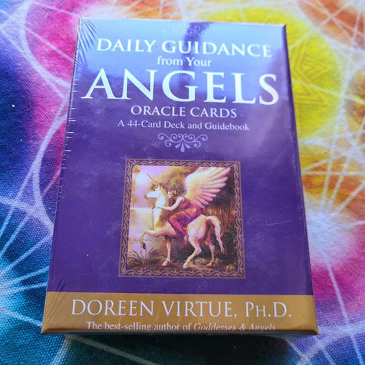 Daily Guidance Angel Oracle Cards Bulk Wholesale  Crystals USA
