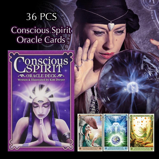 Conscious Spirit Oracle Cards Bulk Wholesale  Crystals USA